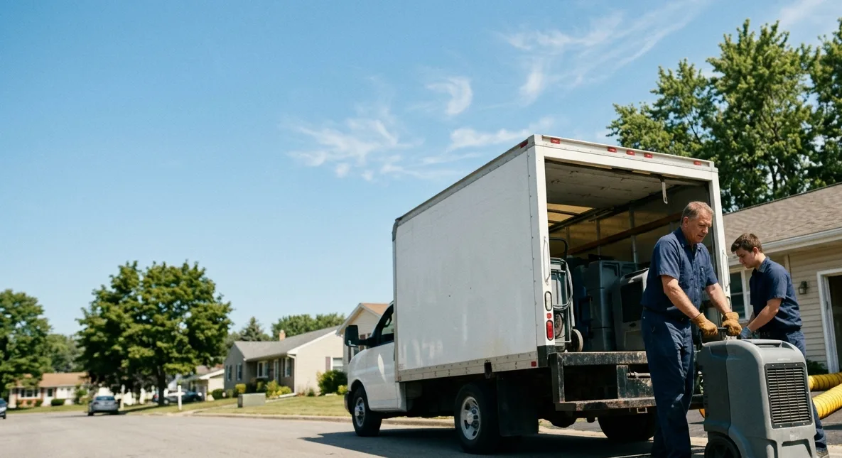 Water Damage Cleanup in Earlham, IA near me